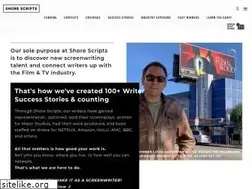 Sites similar to shorescripts.com
