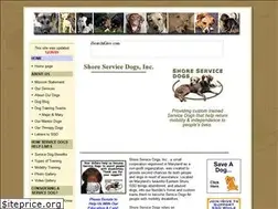 Sites similar to shoreservicedogs.com