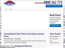 Sites similar to shoreshuttles.co.nz