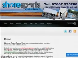 Sites similar to shoresports.co.uk