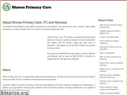 Sites similar to shoresprimarycare.com