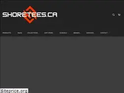 Sites similar to shoretees.ca