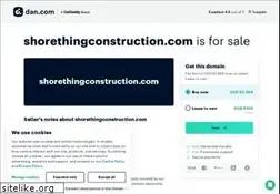 Sites similar to shorethingconstruction.com