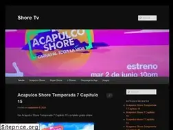 Sites similar to shoretv.site