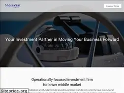 Sites similar to shorevestcapital.com