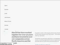 Sites similar to shoreview.com