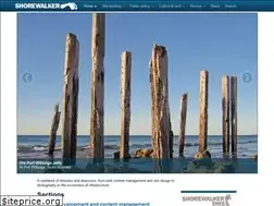 Sites similar to shorewalker.com