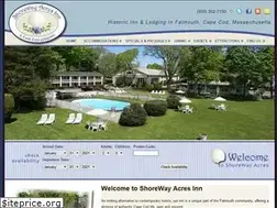 Sites similar to shorewayacresinn.com