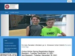 Sites similar to shorewoodrecreation.org