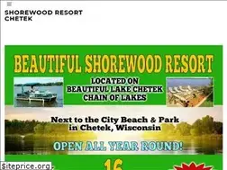 Sites similar to shorewoodresortchetek.com