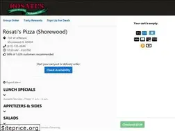 Sites similar to shorewoodrosatis.com