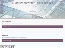 Sites similar to shorewoodwealth.com
