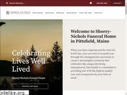 Sites similar to shoreynichols.com