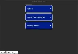 Sites similar to shorfabrics.com