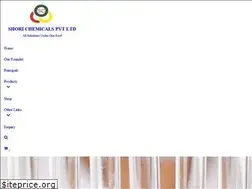 Sites similar to shorichemicals.com