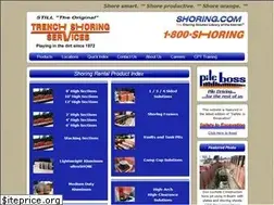 Sites similar to shoring.com