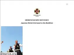 Sites similar to shorinjikempo-monterey.com