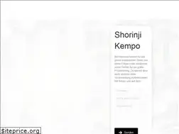 Sites similar to shorinjikempo.ch