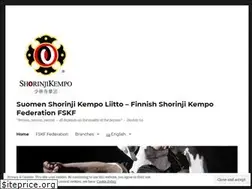 Sites similar to shorinjikempo.fi