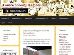 Sites similar to shorinjikempo.fr