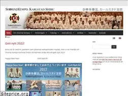 Sites similar to shorinjikempo.net