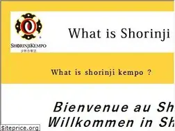 Sites similar to shorinjikempo.or.jp