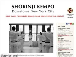 Sites similar to shorinjikemponyc.org