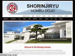 Sites similar to shorinjiryu-hombu.com