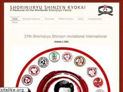 Sites similar to shorinjiryu.org