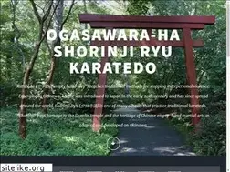 Sites similar to shorinjiryukaratedo.org