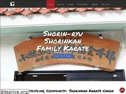 Sites similar to shorinkanfamilykarate.com