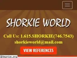 Sites similar to shorkieworld.com