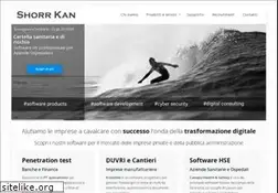 Sites similar to shorr-kan.com