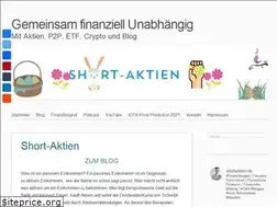 Sites similar to short-aktien.de