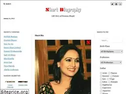 Sites similar to short-biography.com