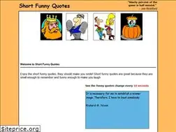 Sites similar to short-funny-quotes.com