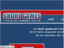 Sites similar to short-games.de