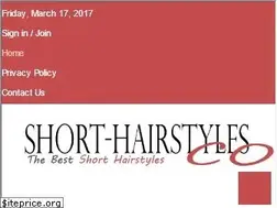 Sites similar to short-hairstyles.co