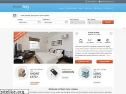 Sites similar to short-lets.co.uk