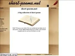 Sites similar to short-poems.net
