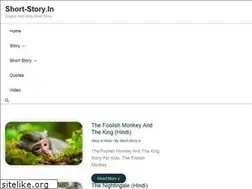 Sites similar to short-story.in