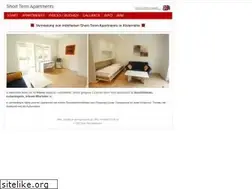 Sites similar to short-term-apartments.de