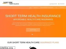 Sites similar to short-termhealthinsurance.com