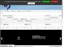 Sites similar to short-track.fr