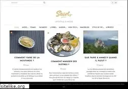 Sites similar to short.fr