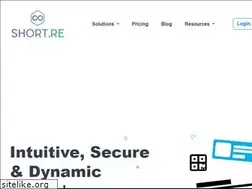 Sites similar to short.re