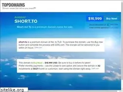 Sites similar to short.to