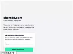 Sites similar to short88.com