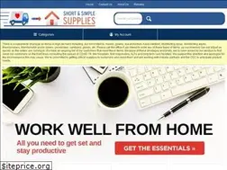 Sites similar to shortandsimplesupplies.com