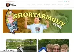 Sites similar to shortarmguy.com